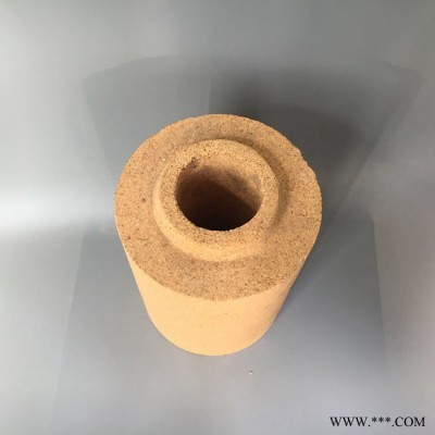 鑄造行業袖磚 配套塞頭 水口 鑄口 座磚 品種全 價格低 高鋁耐火磚**