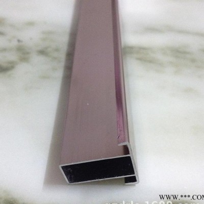 特價瓷磚柜體鋁材 新款櫥柜鋁材  晶鋼門鋁材