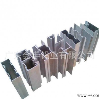 門窗鋁材 80門窗料方形鋁型材櫥柜鋁材鋁型材定做鋁型材外殼