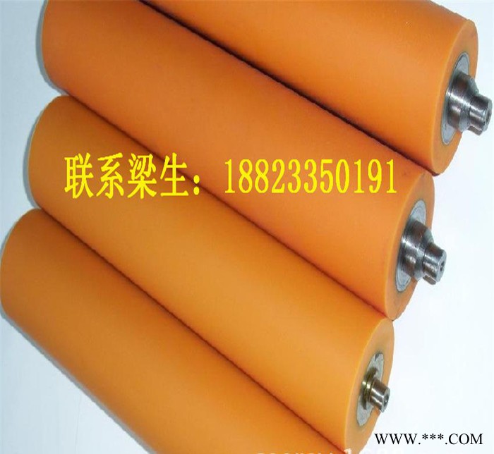 龍崗鋁棒裹膠輪 印刷滾筒包膠 主副軸掛膠/鐵軸鑄膠加工