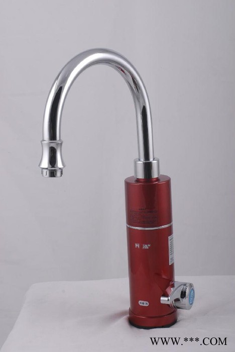 快熱速熱即熱電熱衛廚無水壓鋁鑄體雙溫控復位電熱水**