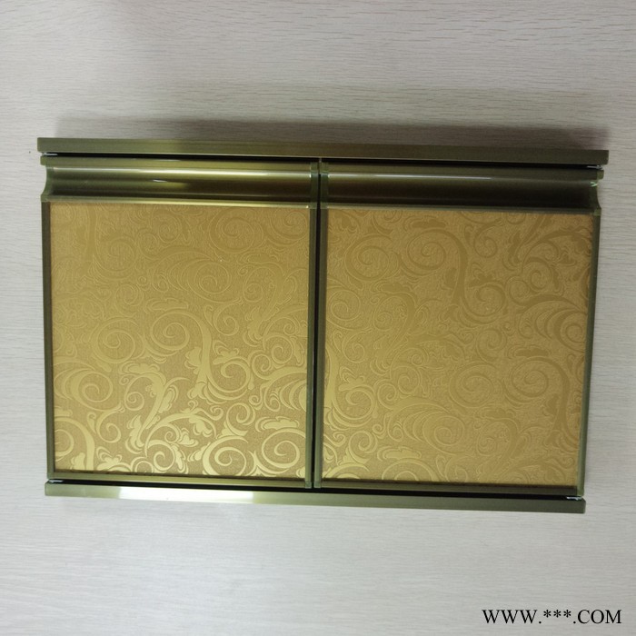 鋁合金櫥柜包邊晶鋼門鋁材