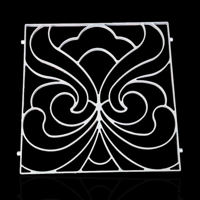 廠家供應護欄配件廠家鋁鑄花祥云花