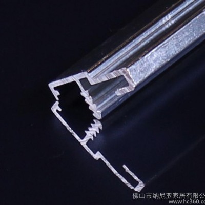 鋁材 櫥柜鋁型材裝飾條 家具門板鋁合金封邊條 暗門封邊鋁材