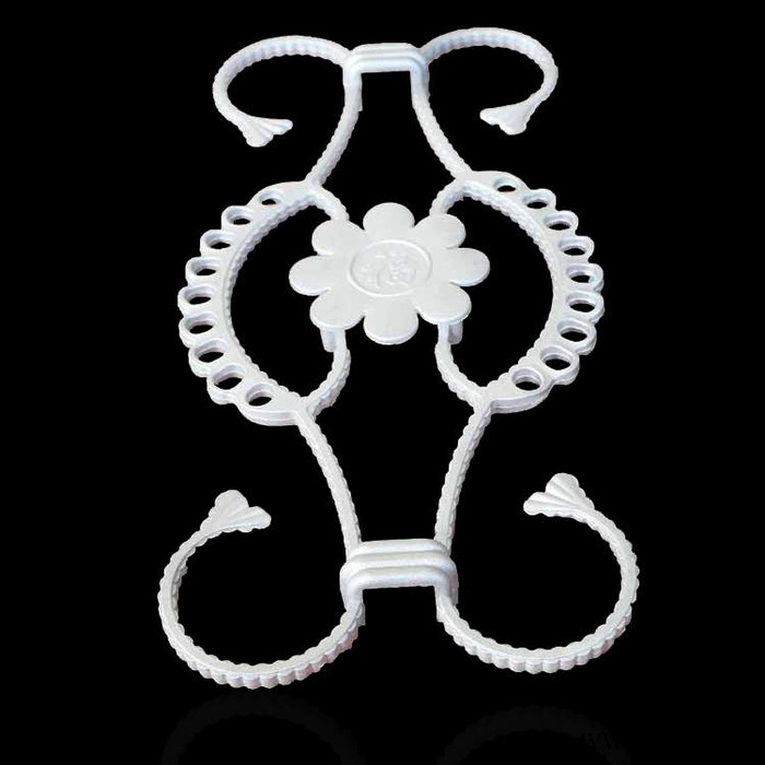 占勝鋁藝，廠家供應陽臺護欄，配件鋁鑄花裝飾別名海馬花，護欄配件