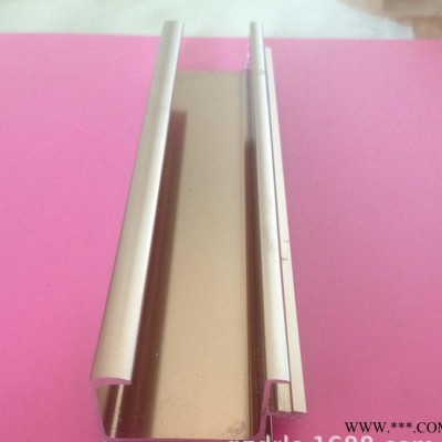 裝飾鋁材大量櫥柜拉手 裝飾鋁材 裝飾鋁材加工定制