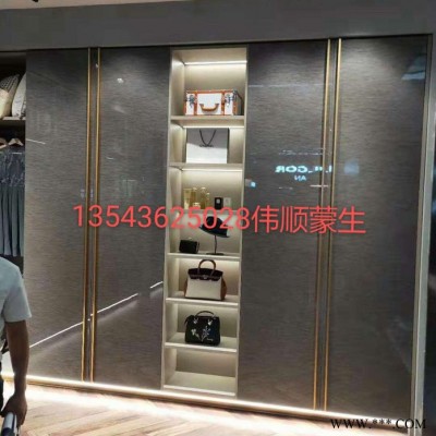 偉順 全鋁酒柜隱框鋁材酒架鋁材