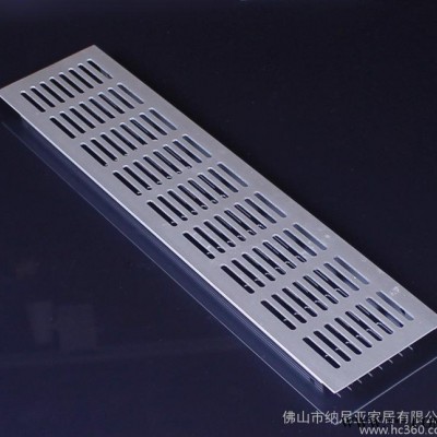 加厚櫥柜鋁材透氣板 可定做生產家具五金配件透氣網