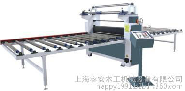 上海鋁材自動貼膜機、昆山櫥柜門板自動覆膜機、安徽大板涂膠貼膜機