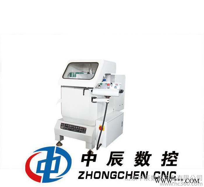 櫥柜封邊鋁材切角機 廣告畫相框 45度鋁型材重型單頭切割鋸