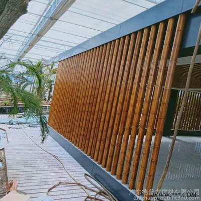 東莞鋁管竹紋定制 裝飾材料 專業生產仿竹鋁管