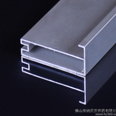 櫥柜玻璃門邊框專用鋁材 衣柜玻璃門鋁型材 生產鋁框