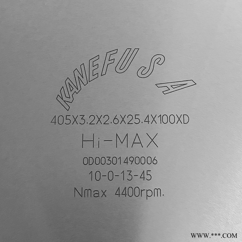 兼房總代理 鋁型材切割機鋸片 介鋁機鋸片 鋁合金門窗鋸片 張家港兼房 405*3.2*26*25.4*100*D