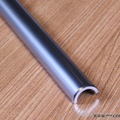 櫥柜門鋁合金封邊條 生產嵌入式家具封邊鋁材裝飾條