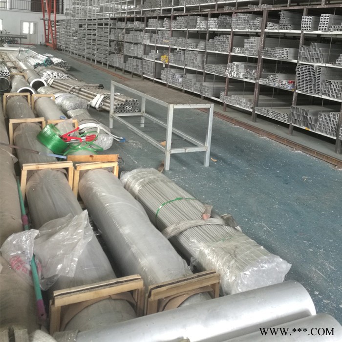 合金鋁管金亞特6063鋁方管定尺4-6米鋁盤管 6061厚壁鋁管