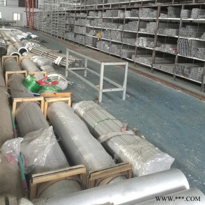 合金鋁管金亞特6063鋁方管定尺4-6米鋁盤管 6061厚壁鋁管