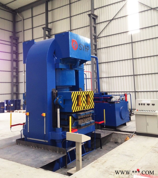 YR27-5000噸鋁棒壓機