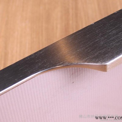 歐式櫥柜鋁材新型鋁合金拉手 新款家具鋁材銑加工封邊拉手