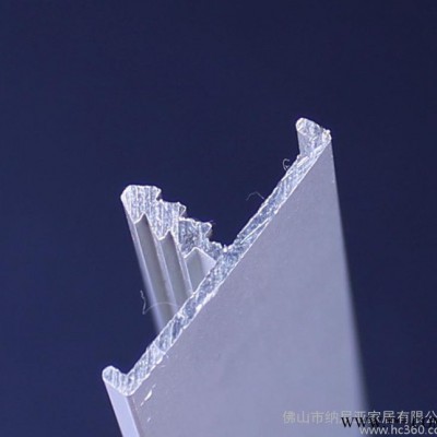 佛山廠家生產家具裝飾條 櫥柜鋁合金封邊條  衣柜門板封邊鋁材