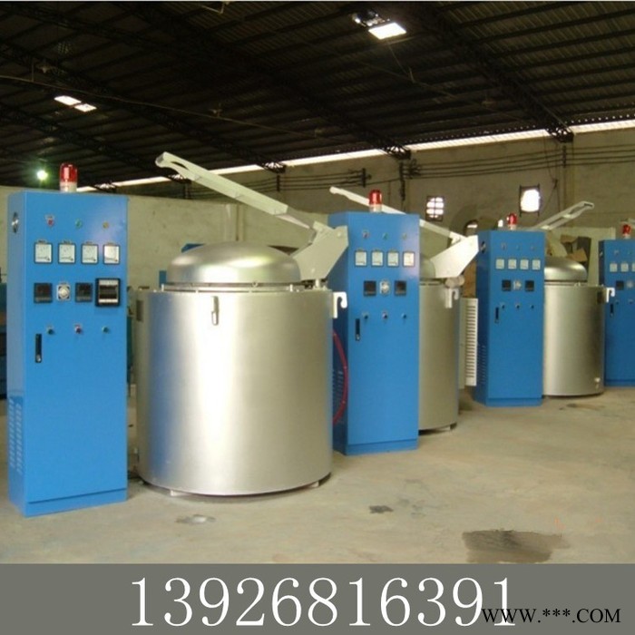 供應金力泰GR3系列坩堝式熔煉爐鋁合金熔化爐 鋁合金保溫爐