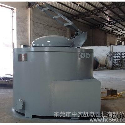 供應中實機電GR3-100-9坩堝熔化爐 熔鋁爐
