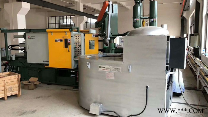 宏幸500KG溶解保溫爐 鋁合金熔解爐 坩堝熔化爐