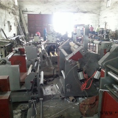 表面復卷分切機 表面靠背式分切機 OPP高速分切機