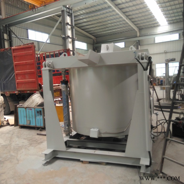 可傾式柴油熔煉爐 鋁合金柴油熔化爐 坩堝熔鋁爐 傾斜式熔化爐 可非標定制尺寸