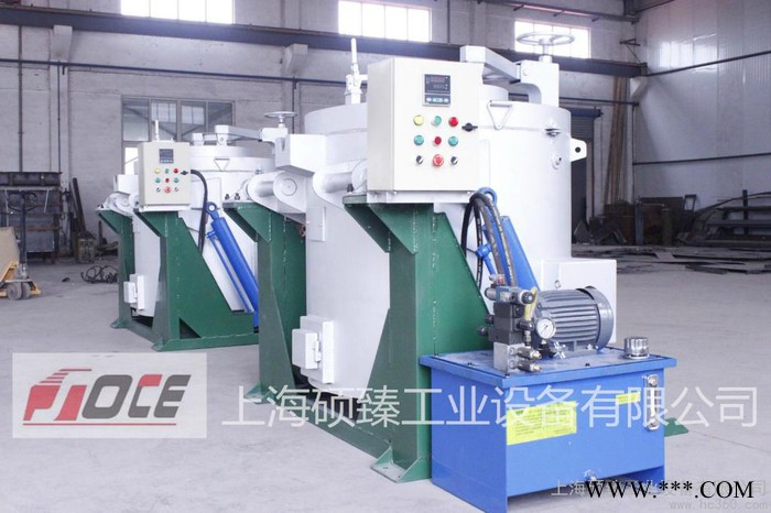 供應(yīng)上海碩臻SC-GQ鋁合金壓鑄熔鋁爐傾倒式坩堝熔化爐