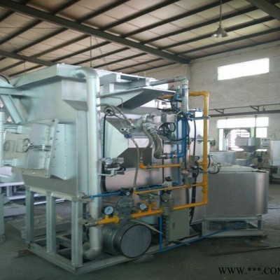 金銀銅鐵鋅鋁鎂熔煉熔化爐 生物質顆粒中央熔爐 高中頻電爐