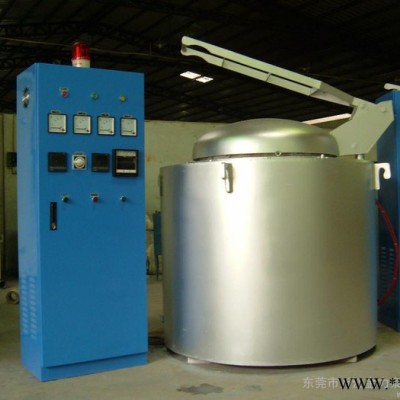 供應金力泰100kg坩堝熔化爐 熔鋁爐