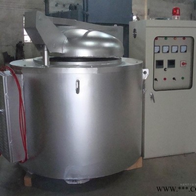 金力泰  250KG溶解保溫爐、熔鋁加熱保溫爐、鋁合金熔化爐