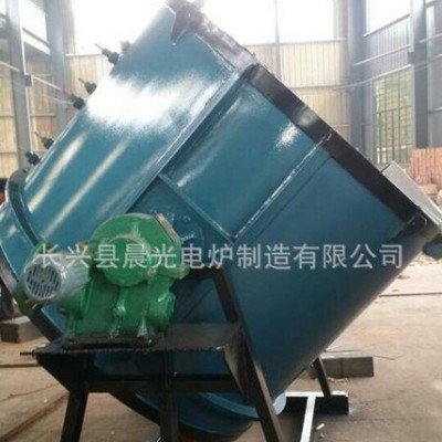 工業電爐設備 傾斜式坩堝爐 節能工業爐生物顆粒鋁錠熔化爐熔鋅