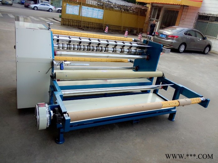 東莞橡膠海綿皮革全自動分條機廠家 高速塑料珍珠棉分切機