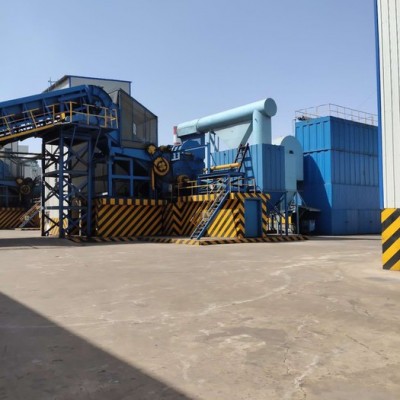 一次成型易拉罐壓塊機 易拉罐分切機 全自動二手金屬壓塊機