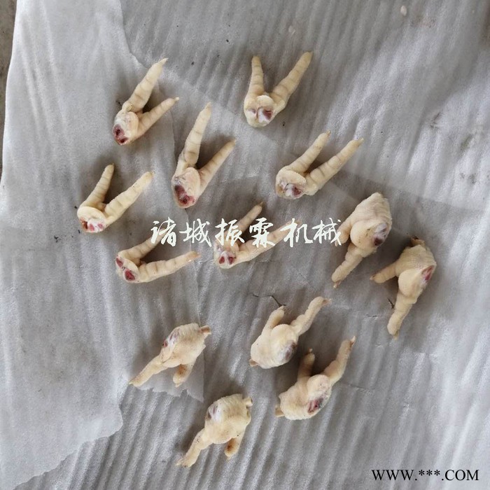 雞爪分切機 雞爪分割機 雞爪切割機 雞爪切半機
