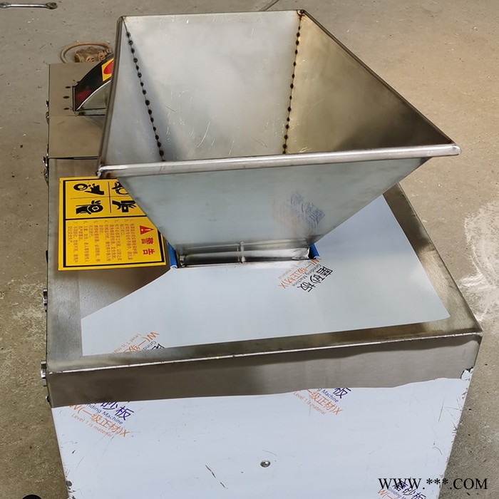 廠家面團分塊機面團分切機