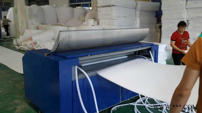 【萬川牌】珍珠棉分切機，珍珠棉自動分切機，珍珠棉橫豎分切機