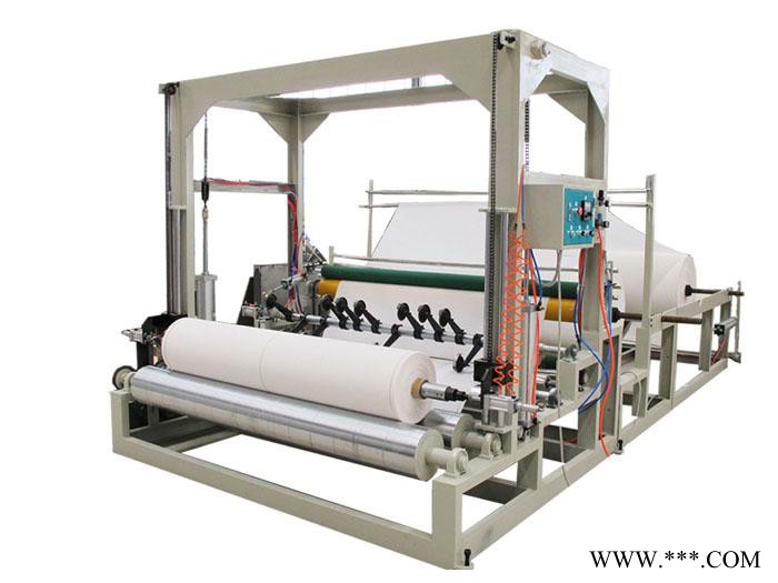 【精諾】機械可定制不用氣漲軸的小盤紙分切機