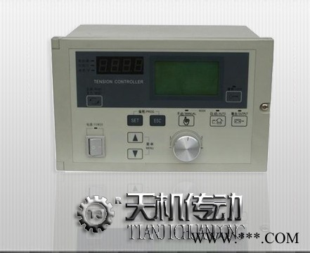 供應臺灣天機牌TJ-001浙江紹興張力控制器恒轉矩張力控制器 磁粉手動張力控制器 張力控制儀 分切機控制器