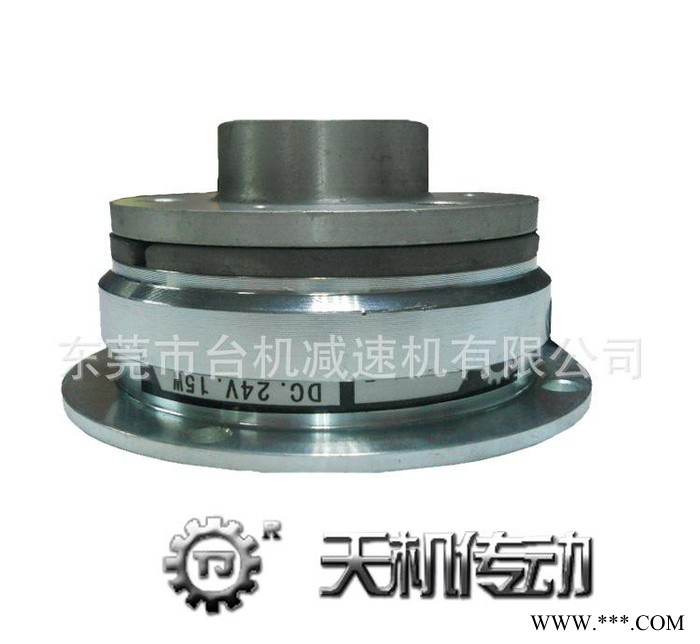 三木電磁離合器皮帶輪 TJ-A1 電子剎車離合器廠家 分切機用干式單片電磁離合器DC24V