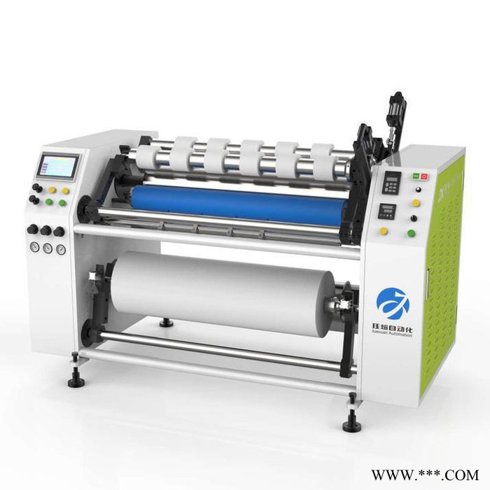 新型高速復卷分切機