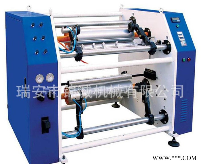 纏繞膜分切機 復卷機