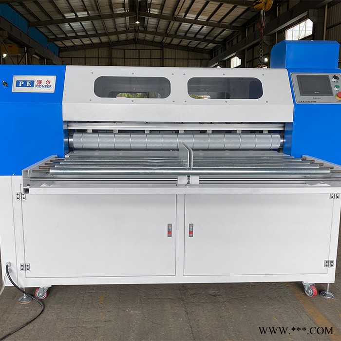 珍珠棉數控橫豎分切機的分切機-東莞派爾科技 珍珠棉分切機