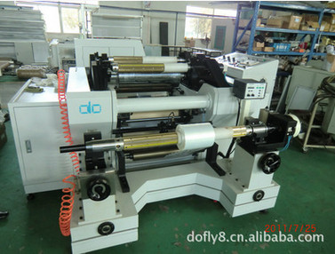 東福來 DSL系列薄膜分切機，銅箔鋁箔膠帶紙張分切機