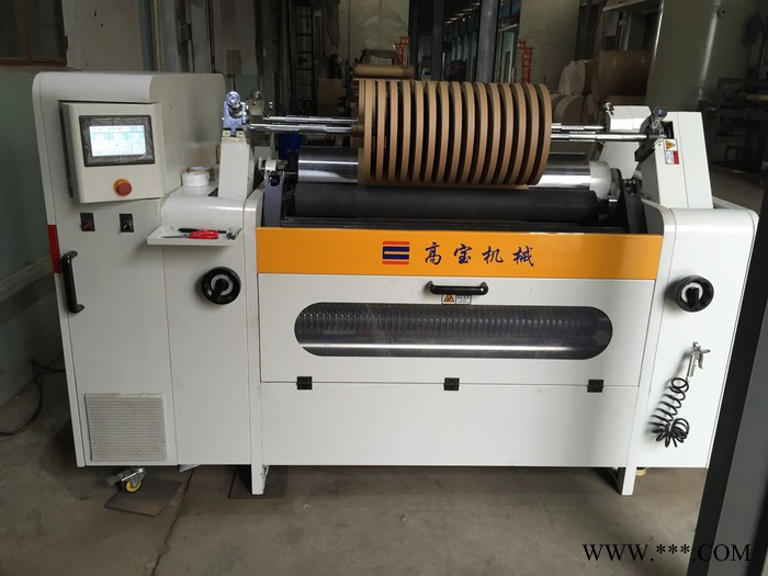 薄膜分切機(jī)，木皮分切機(jī)，不干膠分切機(jī)，淋膜紙分切復(fù)卷機(jī)，紙張復(fù)卷機(jī)，薄膜復(fù)卷機(jī)，高寶機(jī)械分切機(jī)