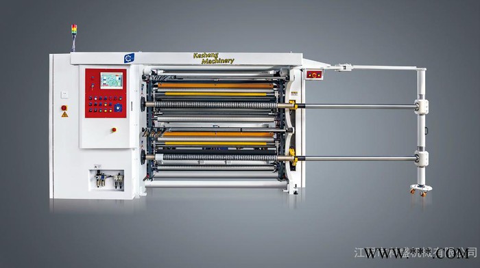 全自動(dòng)光學(xué)膜分切機(jī)KGX系列