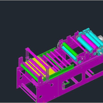 墻紙印刷分切機/單色印刷機/轉印機/紙品定長分切機