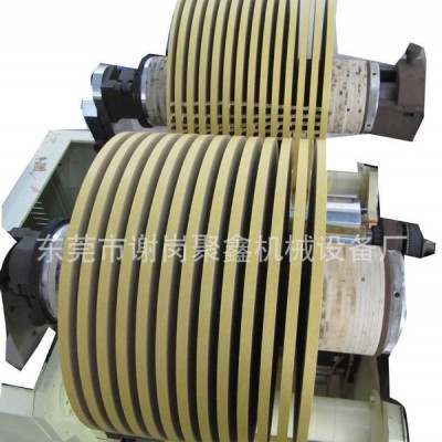 專業BOPP薄膜、不干膠、收銀紙等材料分切機