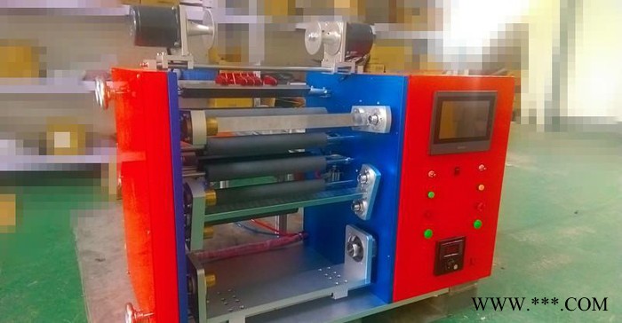 線號(hào)帶分切機(jī)，線號(hào)機(jī)用碳帶分切機(jī)，窄寬度碳帶分條機(jī)